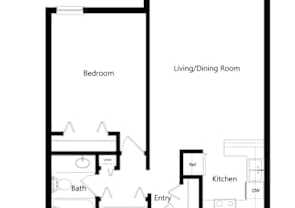 Partner-provided photo for $850 unit