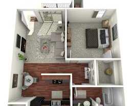 Partner-provided photo for $895 unit