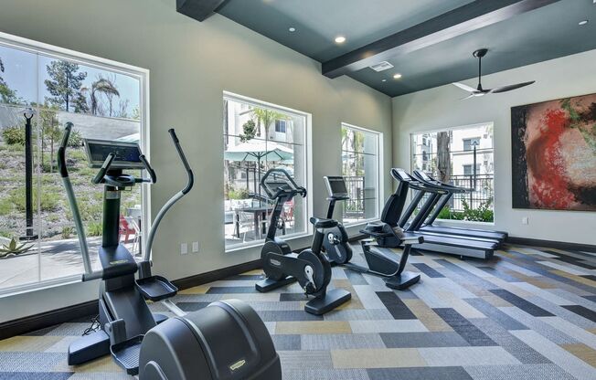 Cardio Equipment, at SETA, La Mesa, 91942