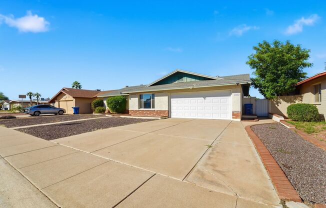 Beautifully remodeled home in a fantastic central location, offering easy access to freeways!