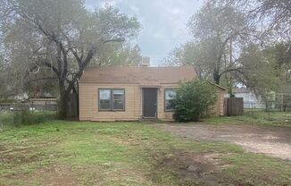 Cozy 2 Bed 1 Bath near Texas Tech Campus