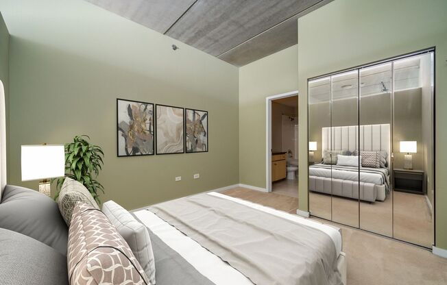 1 bed, 1 bath, $2,300