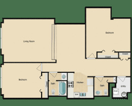 Partner-provided photo for $1861 unit