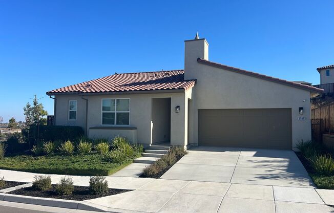 Spacious Single Story 4 Bed 3.5 Bath Home - Solar Included!