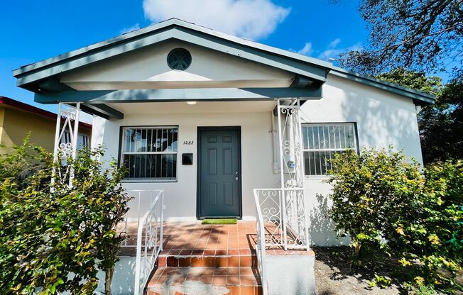 Fabulous Renovation! Gorgeous Three Bedroom and One Bath Home!