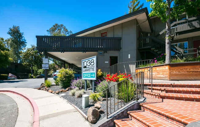 Entrance Of Property at 1038 on Second, California