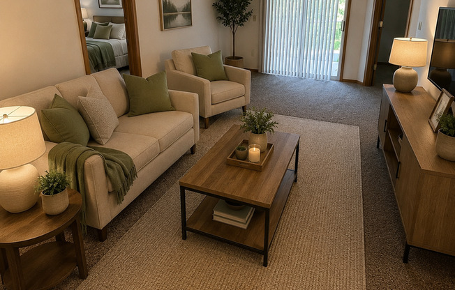 2 beds, 2 baths, 1,050 sqft, $1,765, Unit 2606F101