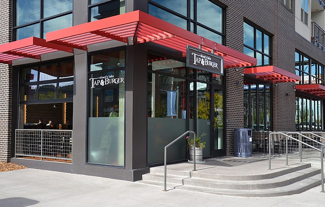 Explore this trendy dining spot, where modern architecture meets vibrant city life.
