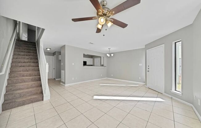 Spacious home for rent.