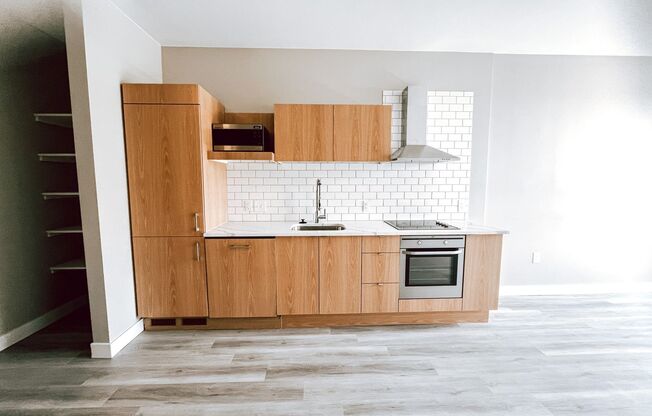 1 bed, 1 bath, 501 sqft, $1,550, Unit 306