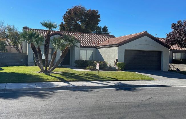 A STUNNING ONE STORY BEAUTY IN NORTH LAS VEGAS 4 BD 2 BA **$2,198.00**!!