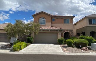 Wonderful 3 bed/2.5 bath home located in Summerlin