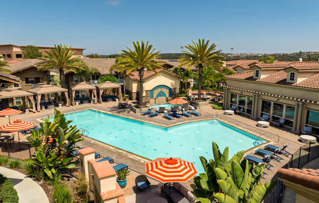 Welcome to Avino Apartments in Carmel Valley, San Diego