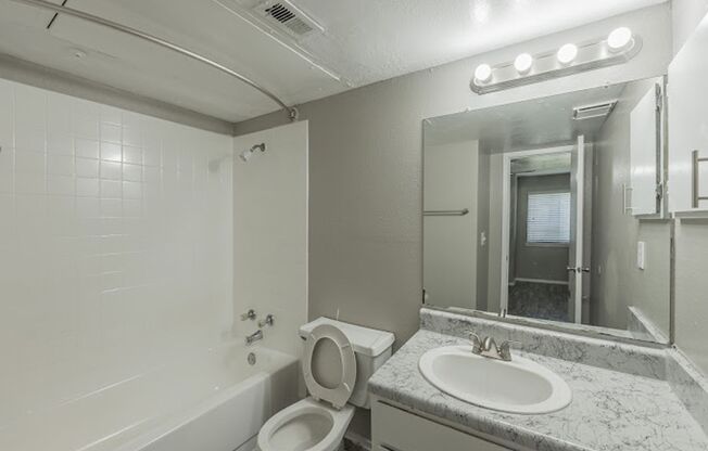 Spacious Two Bedroom Townhome with Private Patio!