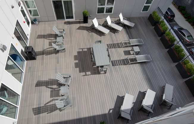 Patio Overhead Bright