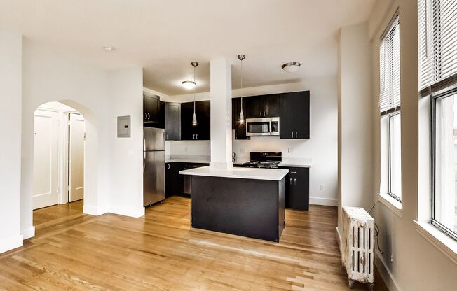 Studio, 1 bath, 450 sqft, $2,400, Unit 205