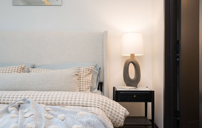 forte on the park apartments bedroom