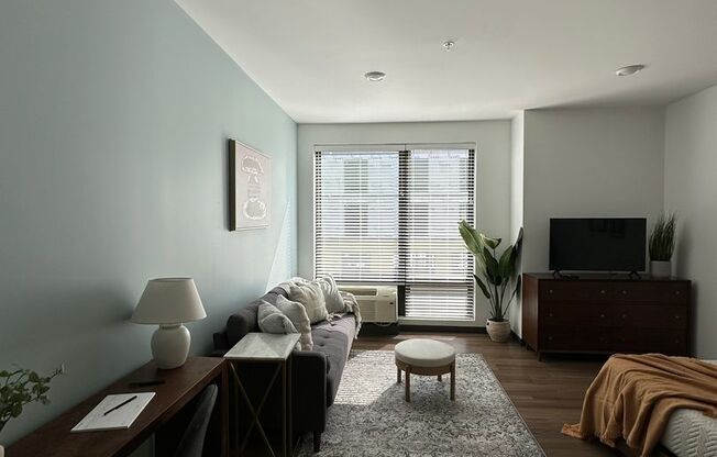 Studio, 1 bath, 425 sqft, $1,595, Unit 309 - Furnished