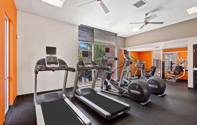 Gym at Ontario Town Square Townhomes