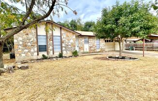 House for Lease in Leander!