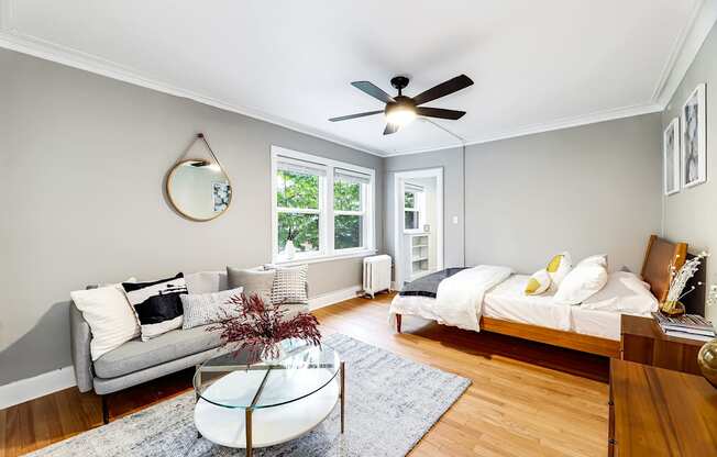 John Winthrop Apartment interior