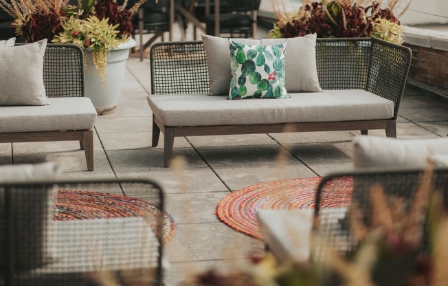 Rooftop Patio