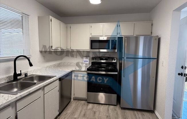 Spacious 2 bedroom floor plans!