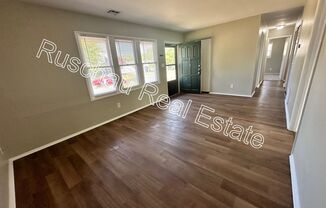 3 beds, 1 bath, $1,295