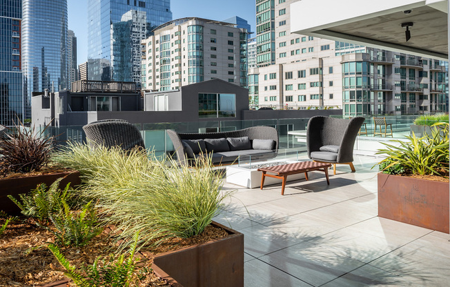 Perfect outdoor spaces to enjoy all of San Francisco's beauty!
