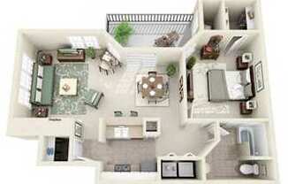 Partner-provided photo for $1258 unit