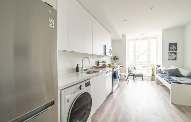 Studio, 1 bath, 349 sqft, $1,236, Unit 206A