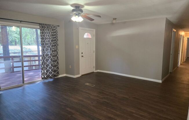 Single Level Three Bedroom Home with Bonus Room