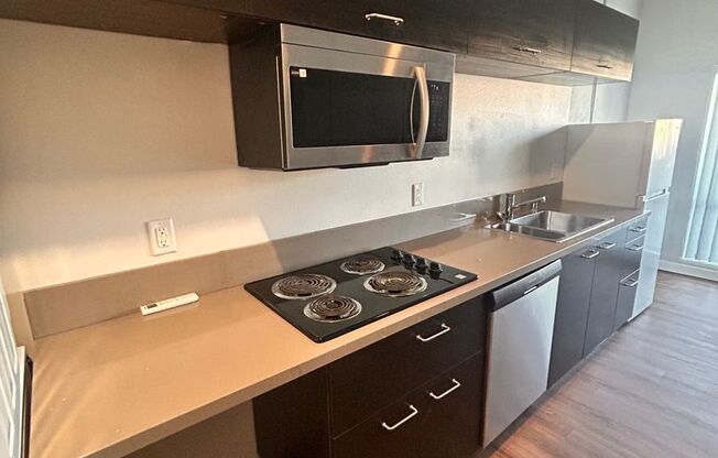 Studio, 1 bath, 394 sqft, $1,850, Unit Apt. 102