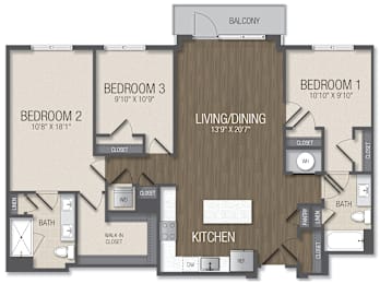 3 beds, 2 baths, 1,393 sqft, $3,278