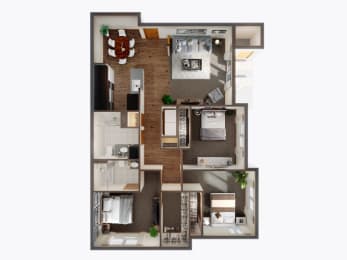 3 beds, 2 baths, 1,239 sqft, $2,141