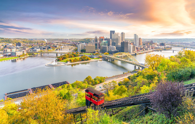 Nearby Duquesne Incline