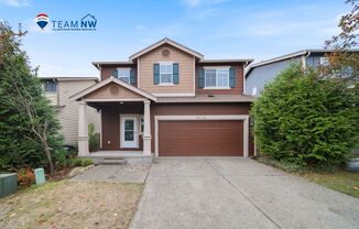 3 bedroom plus den! A/C Home!  Easy I5 access, JBLM commute. North Thurston School District.