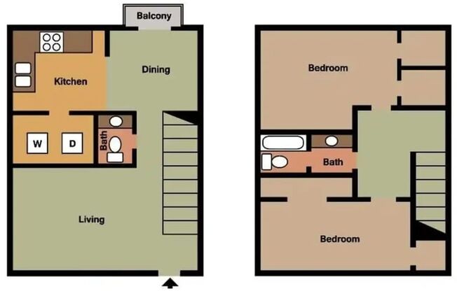 Wind Crest Apartments and Townhomes - Move in Specials Available!