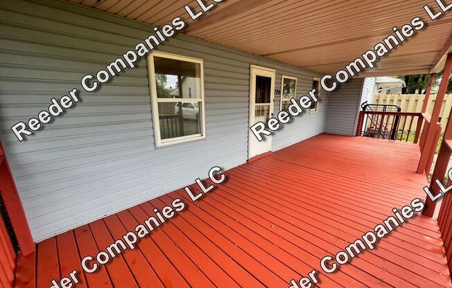 2 bedroom home in South Hammond!