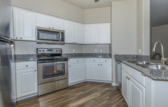 Kitchen area at The Aliante by Picerne, Arizona, 85259