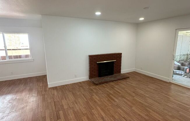 AVAILABLE NOW!  4 Bedroom, 2 Bathroom Home