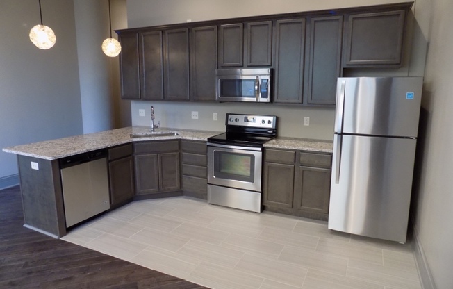 Come live in the Parker Building in Downtown Davenport.