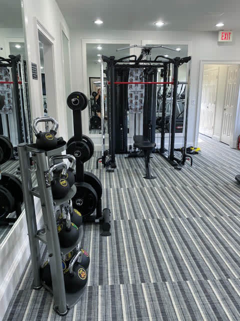 Charlestowne Updated Fitness Center at Charlestowne, Kennesaw, GA 30144