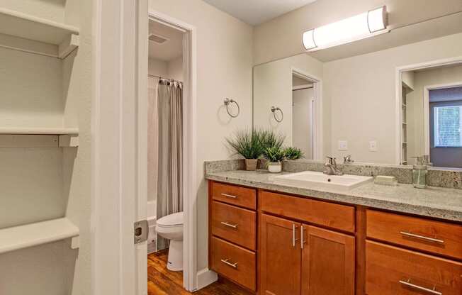 Adagio - bathroom Apartments in Bellevue, WA