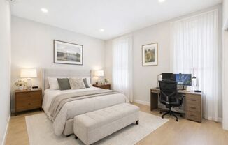 1 bed bath in the heart of Fairmount
