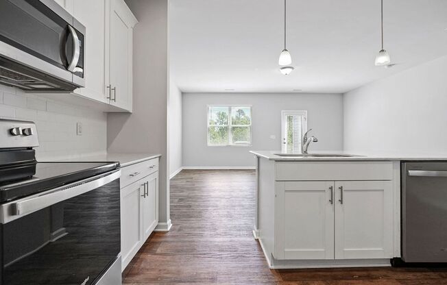 3 Bedroom END unit Townhome in Clayton