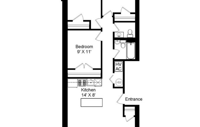 2 beds, 1.5 baths, 1,140 sqft, $4,200, Unit 2521-B3