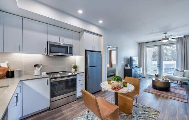 Open Living Spaces
