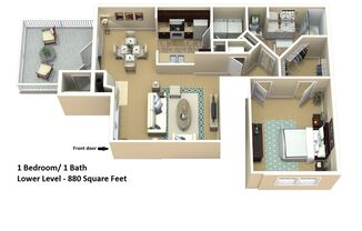 Partner-provided photo for $1415 unit