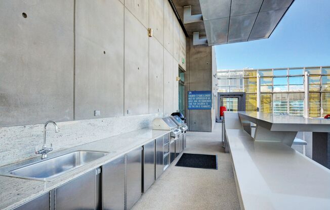 1 bed, 1 bath, $3,100, Unit # 1407